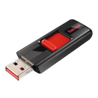 SanDisk(闪迪) 酷炫(CZ36) 4GB U盘 黑红