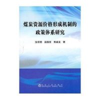 煤炭资源价格形成机制的政策体系研究