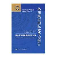 扬州城市国际竞争力报告-城市可持续发展的东方之道