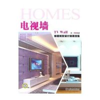 家居创意设计效果图集-电视墙