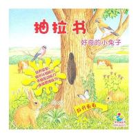 宝贝快乐学·抽拉书-好奇的小兔子