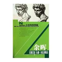 美院加油站·从结构到明暗-余晖石膏五官/头像·对比训练法