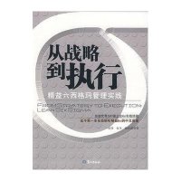 从战略到执行-精益六西格玛管理实践