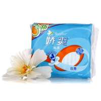 娇爽多效呵护丝薄棉柔日用5片