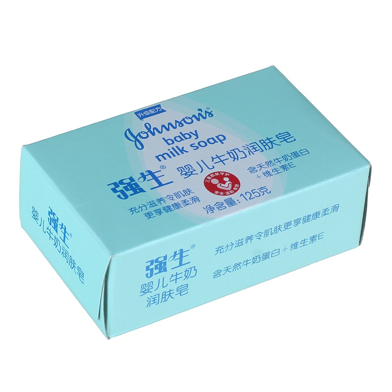 强生婴儿牛奶润肤皂125g