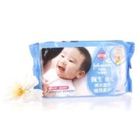 强生婴儿银耳湿巾63片装(GT渠道专供装)