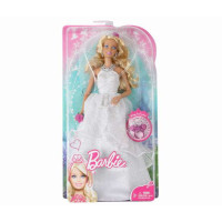 芭比Barbie新娘芭比T7365