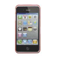 MOMAX坚韧保护壳iPhone 4特惠装(透明+粉色)