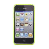 MOMAX坚韧保护壳iPhone 4特惠装(透明+黄色)