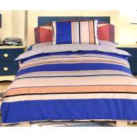 红富士 EN3 风尚系列床单三件套 埃米尔 蓝