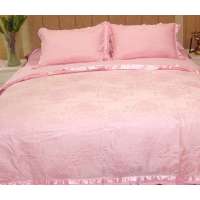 吉祥三宝高级提花花香四件套(粉)200*230