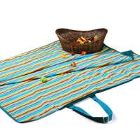 乐加时尚野餐毯(蓝色)LH31100811