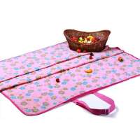 乐加时尚野餐毯(玫红)LH31100812