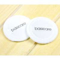 Basicare蜜粉粉扑、2片入5.8cm