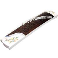 四海韵扬红木白色玉石古筝 (套装)SHYY002