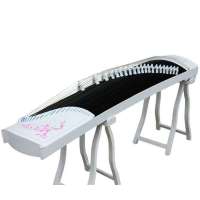 四海韵扬专业红木白色古筝之蓝色妖姬/考级必备SHYY007