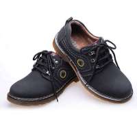 POLO VILLAE商务休闲男鞋黑色PXBWKXCCF76190(43)