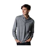 POLO VILLAE男士休闲灰色polo衫PFDANABCF90550(48)