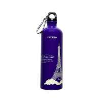 蓝橙兜转地球系列 运动水壶Paris款PU4083T(宝蓝色)