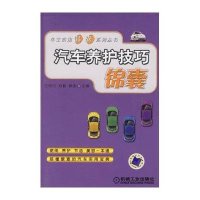 汽车养护技巧锦囊-车主实用锦囊系列丛书