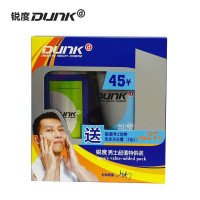 锐度 DUNK 男士超值特供装(100ml3+极速水份磨砂洁面乳+200ml洗发沐浴2合1)