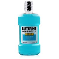 李施德林漱口水冰蓝口味500毫升(进口)