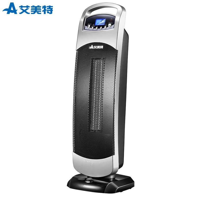 艾美特(Airmate)取暖器 HP2006R 遥控摆头 15H预约定时 倾倒断电 过热保护 陶瓷暖风机 电暖器 电暖气图片