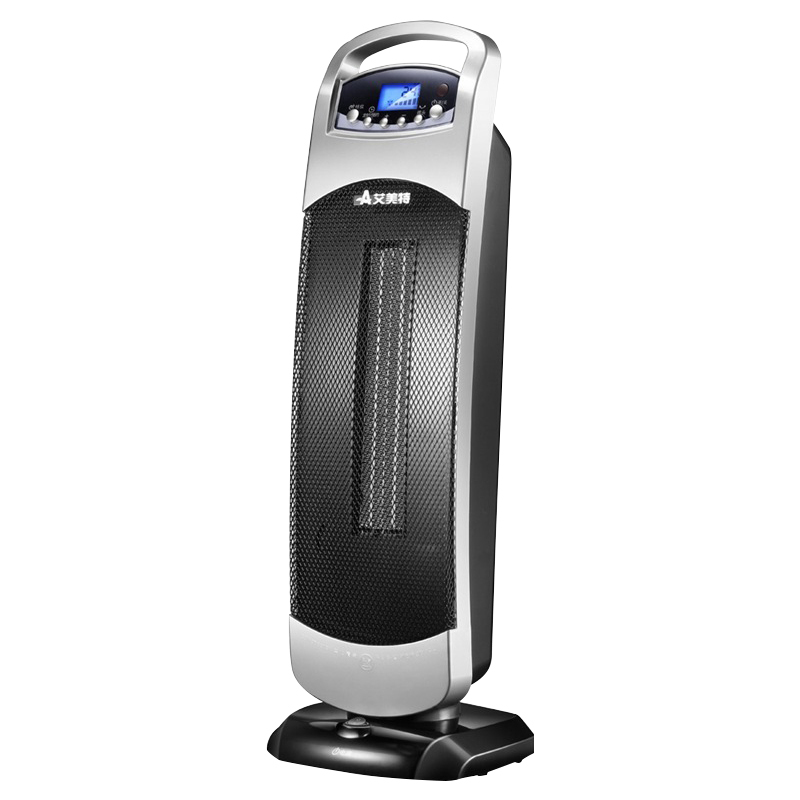 艾美特(Airmate)取暖器 HP2006R 遥控摆头 15H预约定时 倾倒断电 过热保护 陶瓷暖风机 电暖器 电暖气