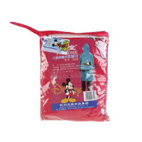 天堂牌D008儿童雨衣(粉)L号