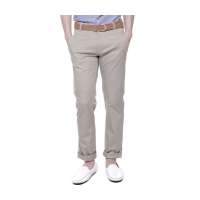 OLOMO欧莱诺潮流修身直筒休闲裤(纯色男29)111530027229