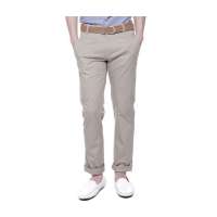 OLOMO欧莱诺潮流修身直筒休闲裤(纯色男32)111530027232