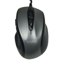 现代鼠标HY-M550(铁灰)