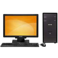 神舟(HASEE)电脑主机 新瑞E2000D3+20LCD