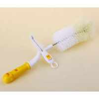 黄色小鸭360°两用造型奶瓶刷830300