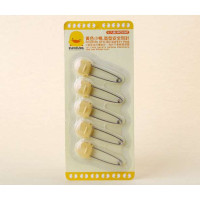 黄色小鸭安全别针5入装830229