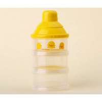 黄色小鸭初生型三层奶粉盒B/Y830109