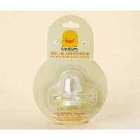 黄色小鸭拇指型安抚奶嘴830101