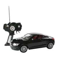星辉遥控车模1:14奥迪TT(黑)