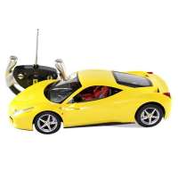 星辉遥控车模1:14法拉利458Italia(黄)