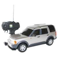 星辉遥控车模1:14陆虎发现3(银)