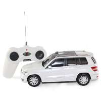 星辉遥控车模1:24奔驰GLK(白)