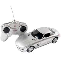 星辉遥控车模1:24奔驰SLS(银)