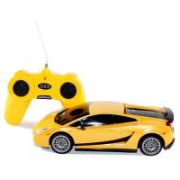 星辉遥控车模1:24超轻跑车(黄)