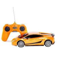 星辉遥控车模1:24超轻跑车(橘)