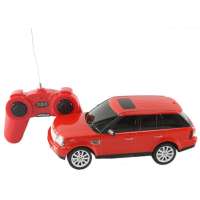 星辉遥控车模1:24陆虎RRS(红)