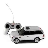 星辉遥控车模1:24陆虎RRS(银)