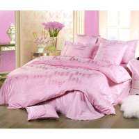 乐加提花双人四件套洛丽塔LH12105311