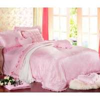 乐加提花双人四件套玫瑰花园LH12105911