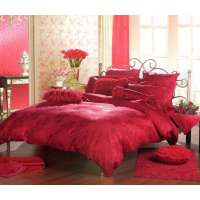 乐加提花双人四件套喜结良缘LH12105511