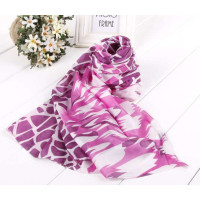 SKT印花丝巾YF1108-6(粉色)